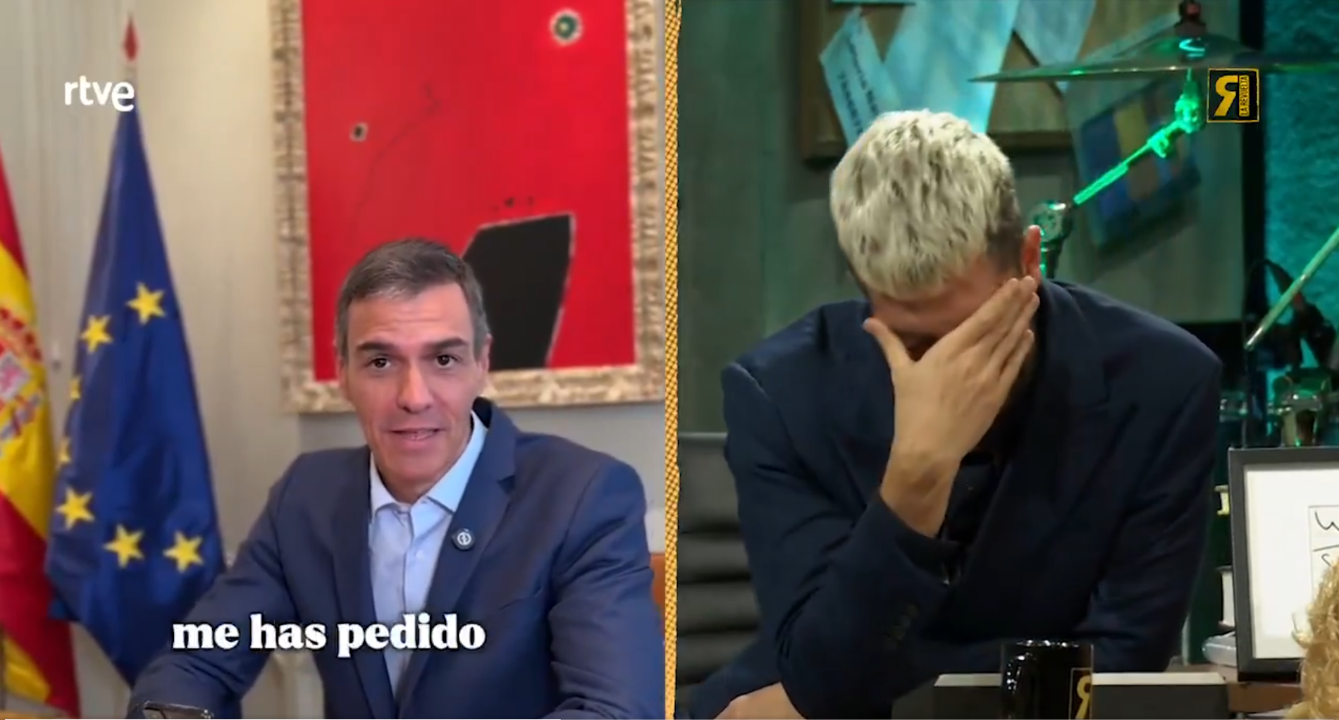 El lado más humano de Pedro Sánchez: humor y ternura que emocionan La Revuelta de David Broncano