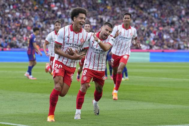 Axel Witsel Barça Girona / Foto: EFE Axel Witsel Barça Girona / Foto: EFE