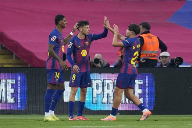 Pedri gol Barça Girona EFE Pedri gol Barça Girona EFE