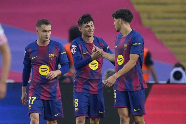 Pedri Barça Girona EFE Pedri Barça Girona EFE