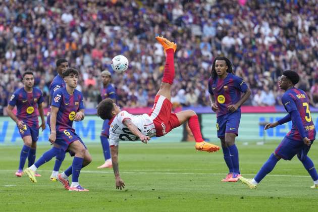 Witsel gol Barça Girona EFE Witsel gol Barça Girona EFE