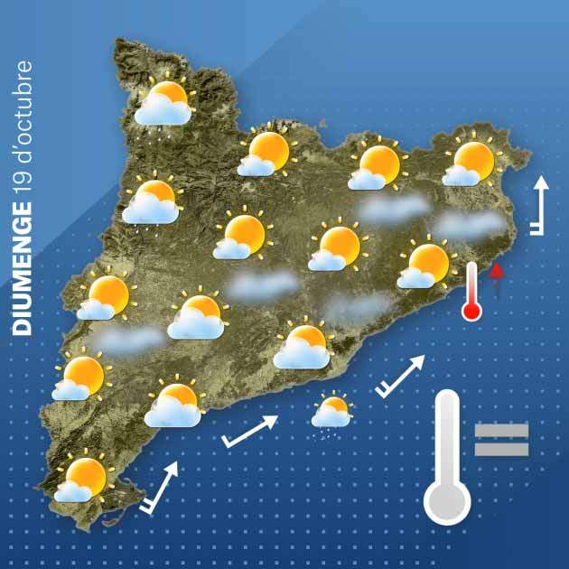 Mapa Catalunya Diumenge Mapa Catalunya Diumenge