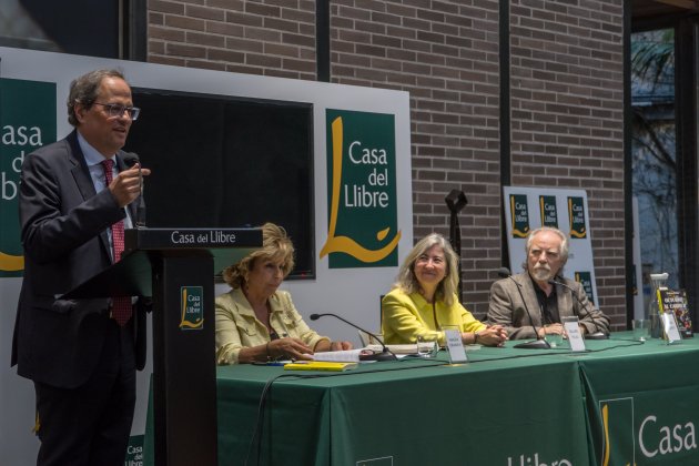 quim torra presentacio octubre carrer dolors feliu eugeni bel