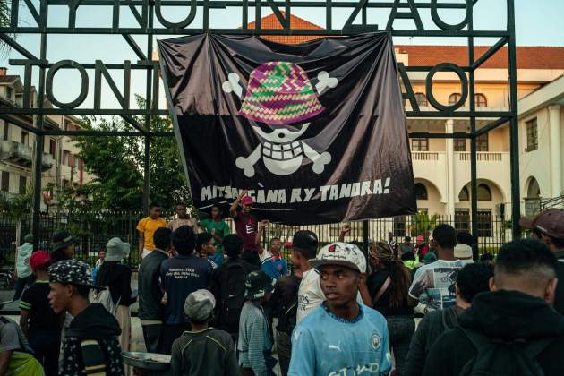 La generación Z ha impulsado las protestas en todo el país / EFE La generación Z ha impulsado las protestas en todo el país / EFE
