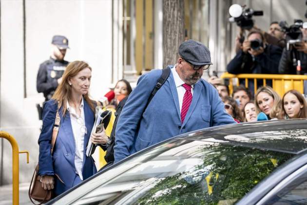 Koldo García sortint del Suprem el 16 d'octubre 2 Europa Press Koldo García sortint del Suprem el 16 d'octubre 2 Europa Press