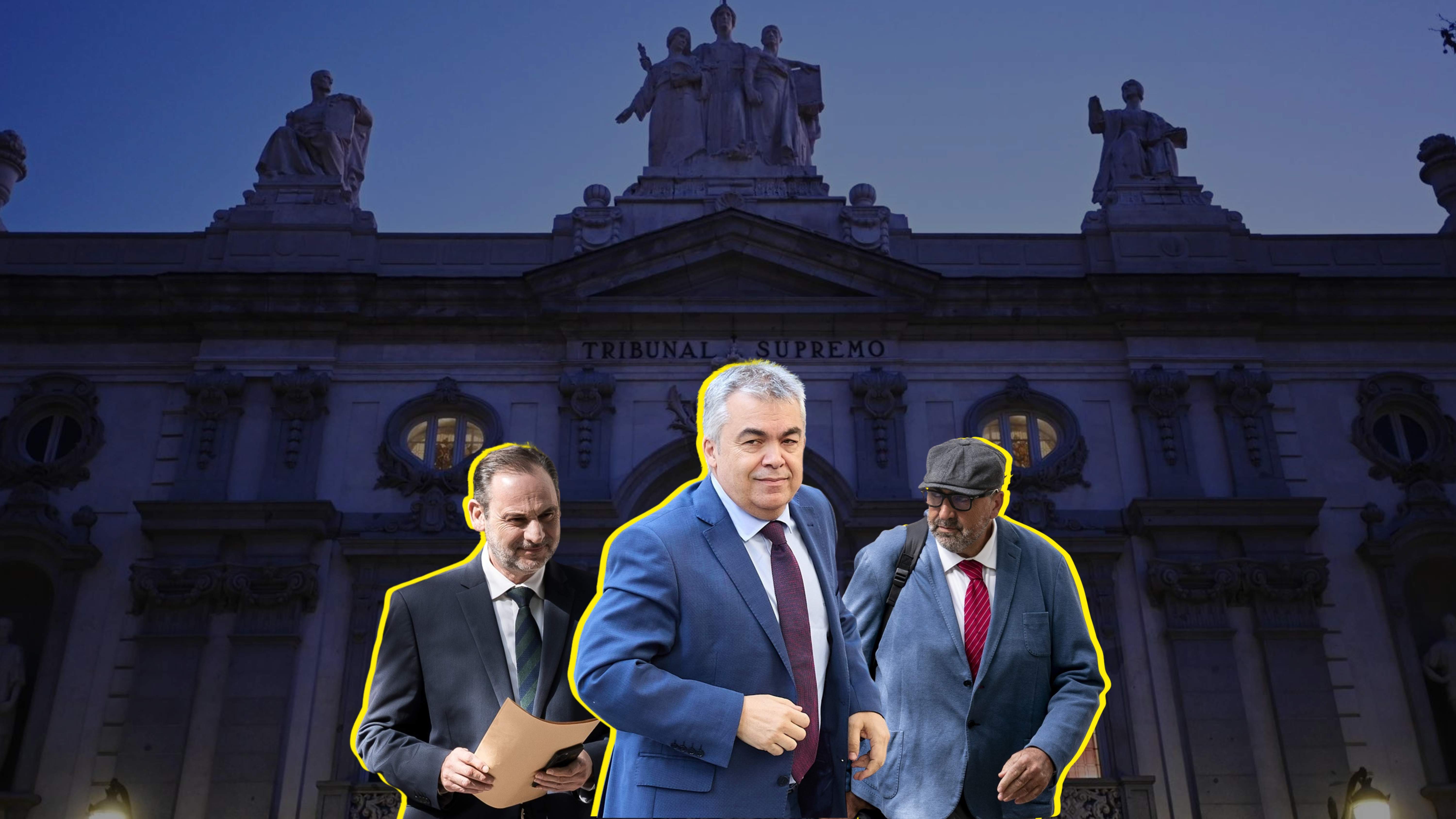 ¿Por qué Santos Cerdán está en prisión y Ábalos y Koldo siguen en libertad?