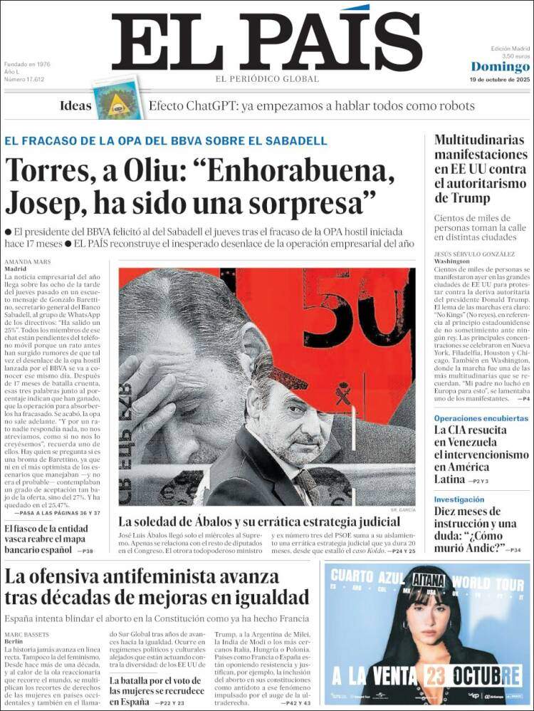 'El País' 19 'El País' 19