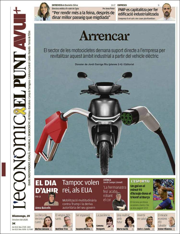 'El Punt Avui' 19 'El Punt Avui' 19