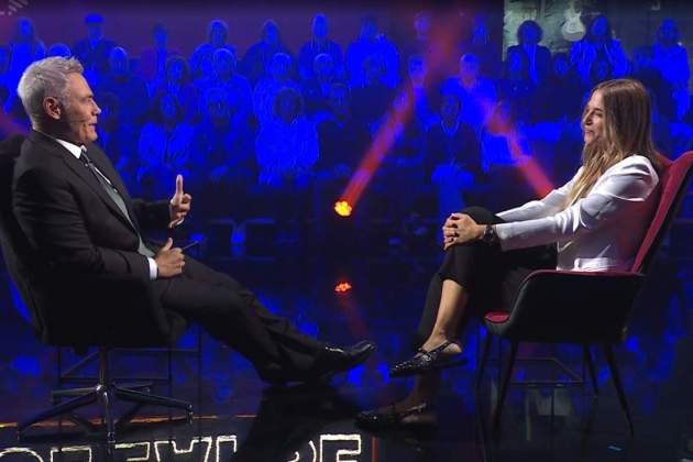 Jordi González y Martina Klein, juntos 27 años después TV3 Jordi González y Martina Klein, juntos 27 años después TV3