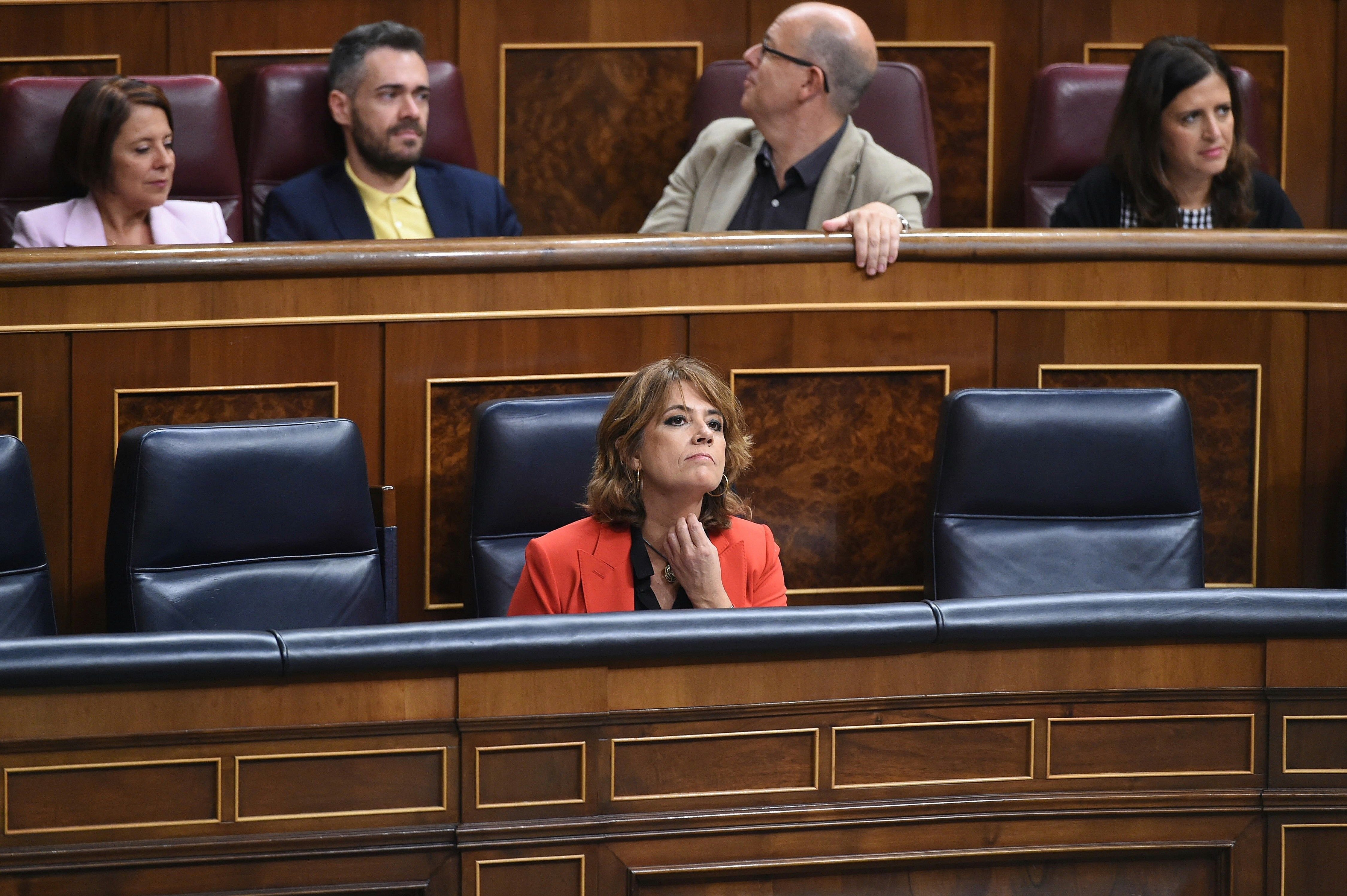 Delgado: El govern no ha donat cap ordre sobre l'indult als presos polítics
