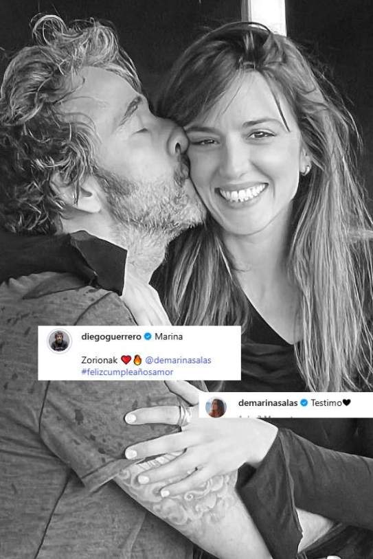 Diego Guerrero i Marina Salas IG Diego Guerrero i Marina Salas IG