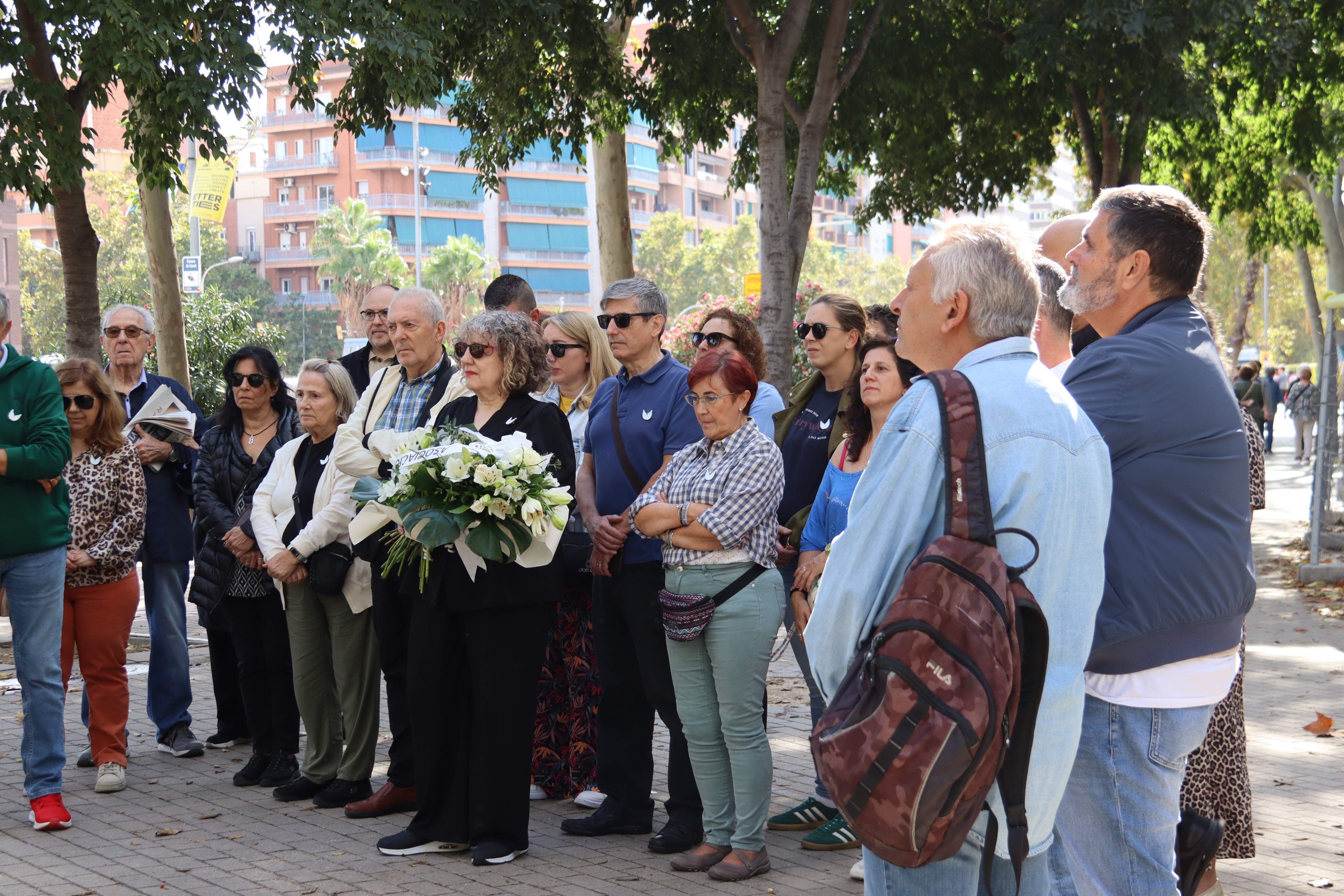 Encuentro de las víctimas de los atentados de Madrid y Barcelona para compartir recuerdos  y reivindicaciones