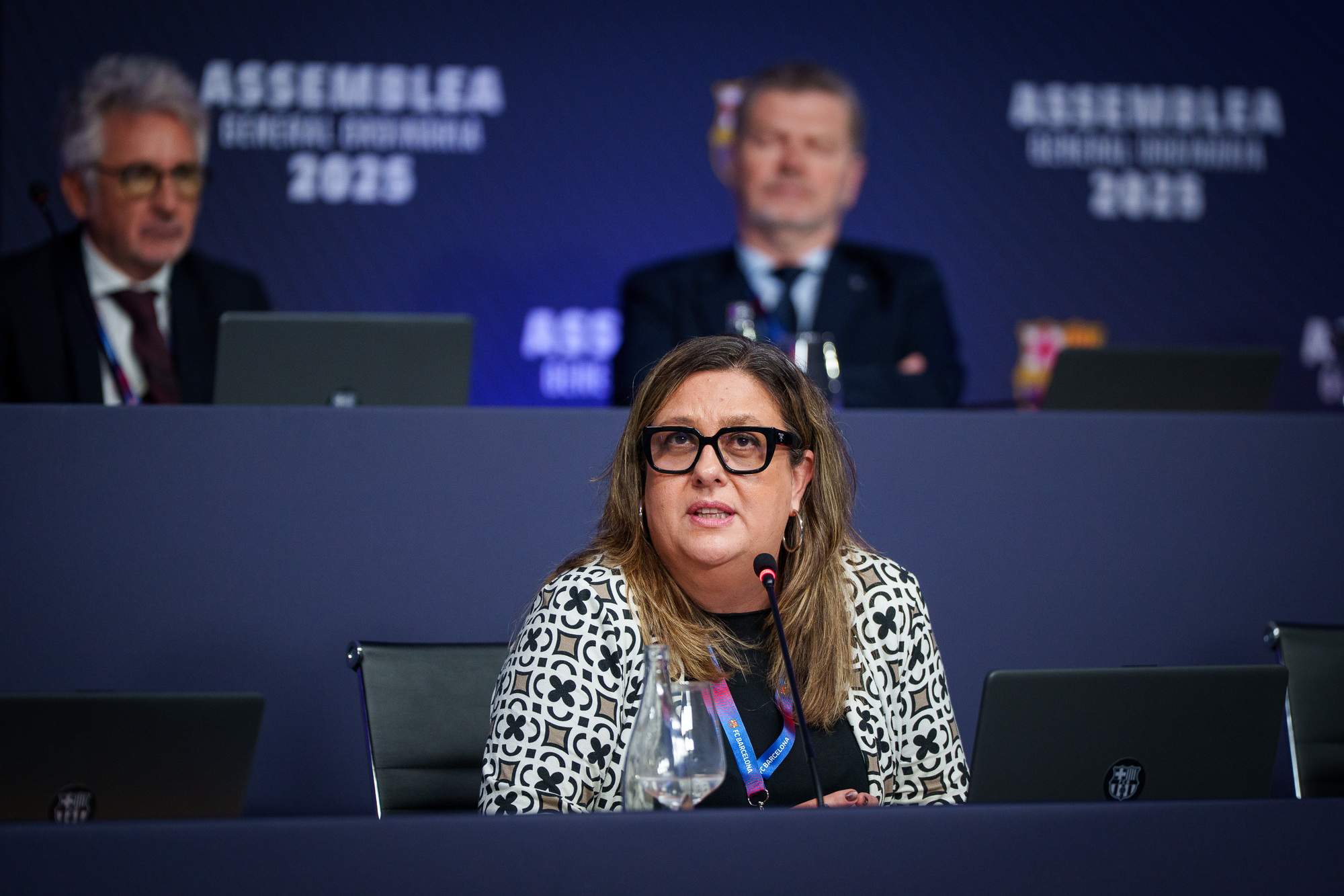 Elena Fort detalla com serà la nova graderia d’animació de l'Spotify Camp Nou