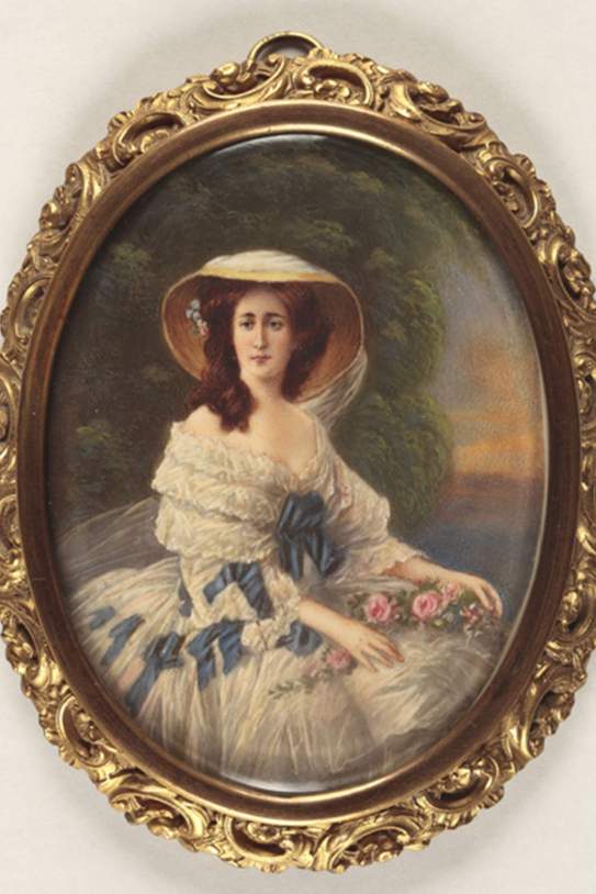Eugenia de Montijo / Museo del Romanticismo Eugenia de Montijo / Museo del Romanticismo