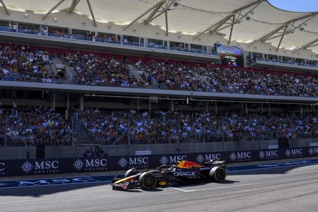 Max Verstappen Red Bull Austin Texas