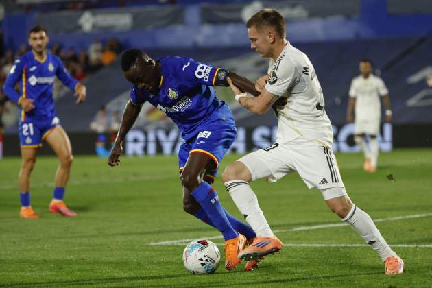 Reial Madrid Getafe Mastantuono Djené Reial Madrid Getafe Mastantuono Djené