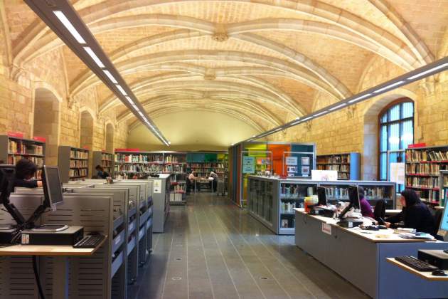 Biblioteca Sant Pau – Santa Creu Biblioteca Sant Pau – Santa Creu