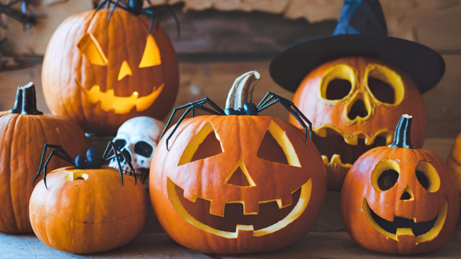 El truco definitivo para hacer la calabaza de Halloween más terrorífica del barrio