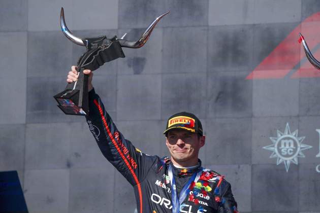 Max Verstappen / Foto: EFE Max Verstappen / Foto: EFE