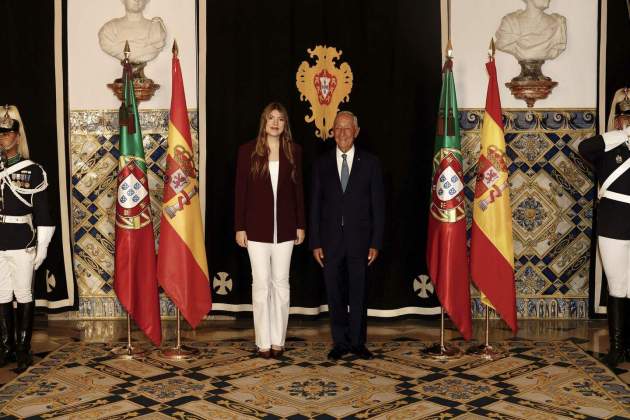 infanta sofia recepción presidente portugal infanta sofia recepción presidente portugal