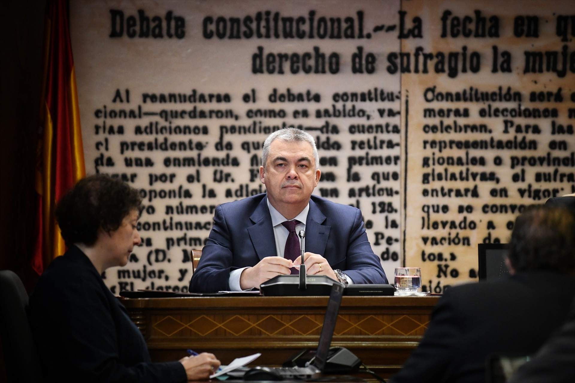 Una jueza investiga a Santos Cerdán por mentir al Senado: “Habría faltado sustancialmente a la verdad”
