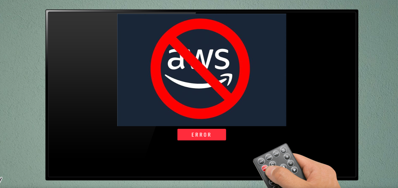 Ha caigut Amazon Aws: no funciona Amazon, Canva, Perplexity i centenars de webs