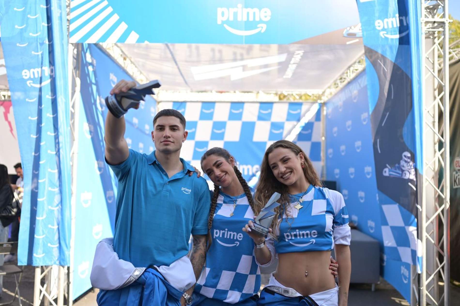 La Escudería Prime hace pódium en la competición de Kart Royale en Granada