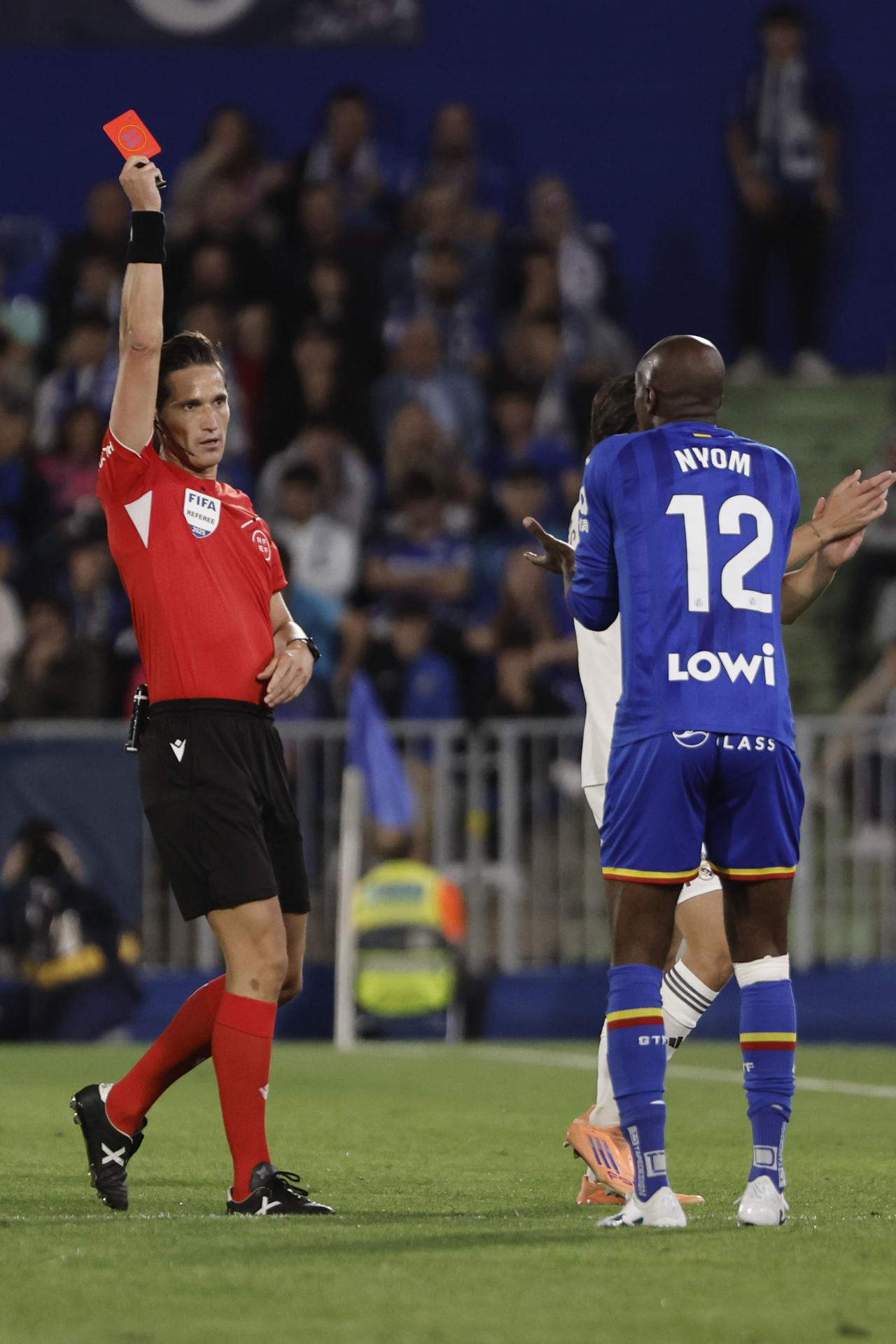 La directriu contra el Getafe és molt clara: el Reial Madrid guanya per la via civil o l'arbitral
