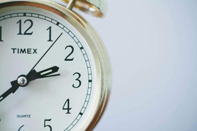 Canvi Hora, Sonja Langford Unsplash Canvi Hora, Sonja Langford Unsplash