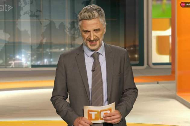 Toni Cruanyes en 'Polònia' TV3 Toni Cruanyes en 'Polònia' TV3