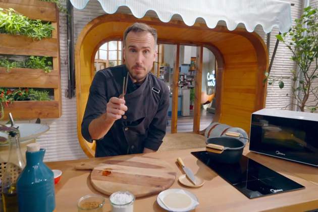 Arnau París a Cuines / TV3