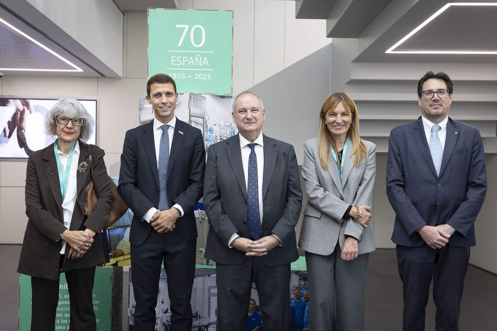 B. Braun celebra su 70 Aniversario en su sede de Rubí con soluciones en todos los hospitales españoles