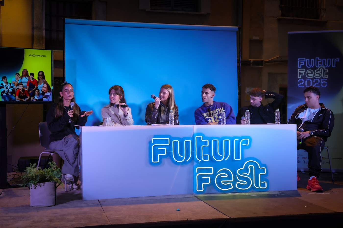 El Futur Fest 2025 llena Girona y se consolida como el gran escaparate de los creadores digitales en catalán