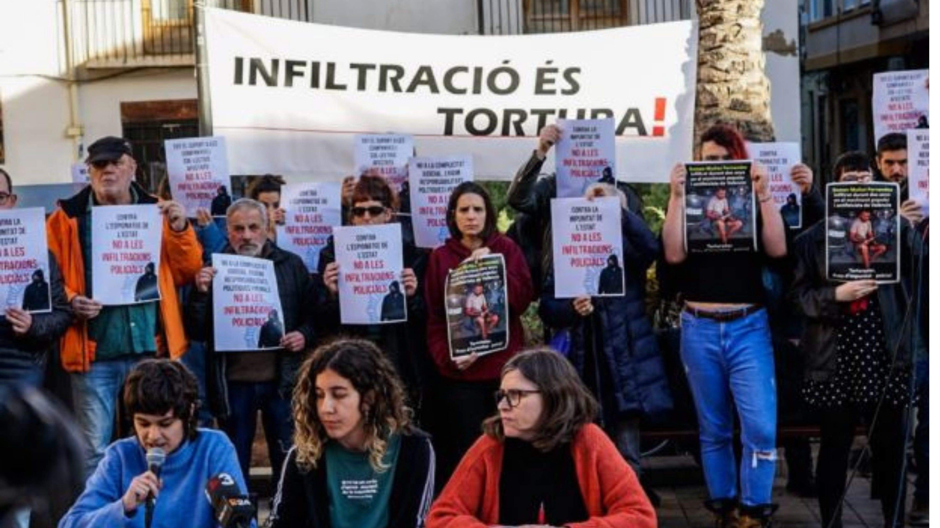 L'Audiència de València rebutja investigar la infiltració d'un policia espanyol en el moviment social