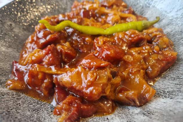 Callos del restaurant Cram Foto Esmorzarsdeforquillacat Callos del restaurant Cram Foto Esmorzarsdeforquillacat