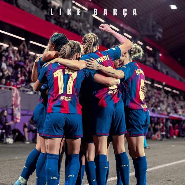Barça Femení / Instagram Barça Femení / Instagram