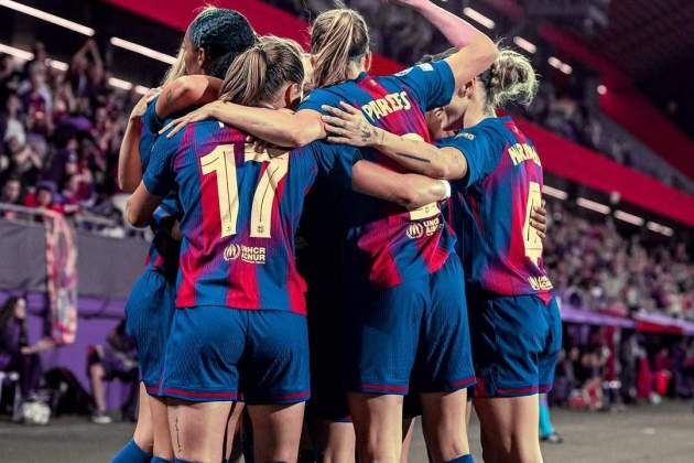 Barça Femení / Instagram Barça Femení / Instagram