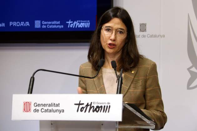 Nuria Parlon, consellera Interior / ACN Nuria Parlon, consellera Interior / ACN