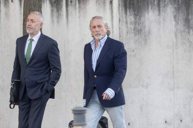 Francisco Correa arribant a l'Audiència Nacional octubre 2025 Europa Press Francisco Correa arribant a l'Audiència Nacional octubre 2025 Europa Press