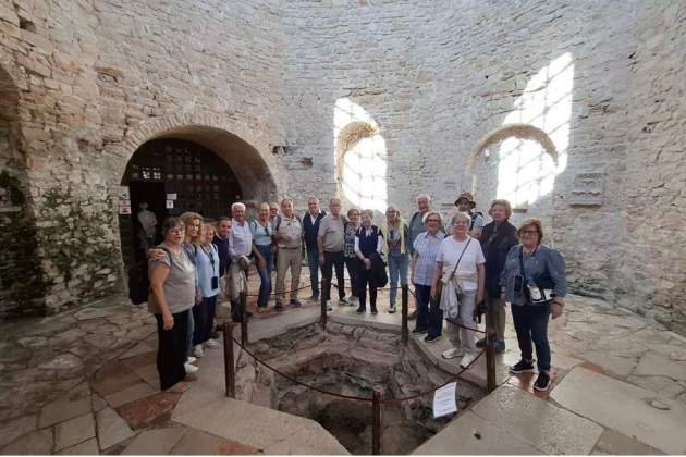 9. Porec Parenzo (Ístria Croàcia). Baptisteri de la Basílica Eufrasiana. Cedida Iolanda Vives 9. Porec Parenzo (Ístria Croàcia). Baptisteri de la Basílica Eufrasiana. Cedida Iolanda Vives