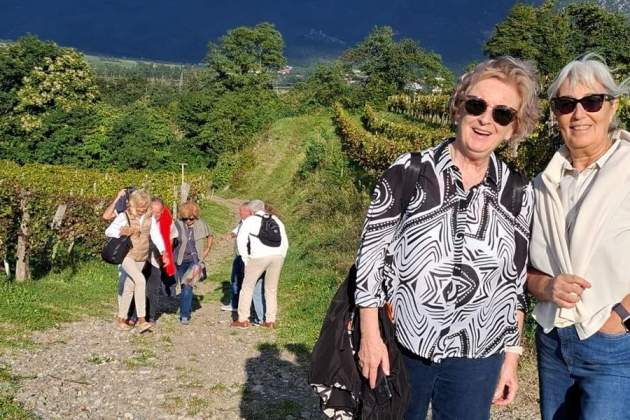 10. Vipava (Eslovènia). Experiència enológica als Alts de Nanos. Cedida Iolanda Vives 10. Vipava (Eslovènia). Experiència enológica als Alts de Nanos. Cedida Iolanda Vives