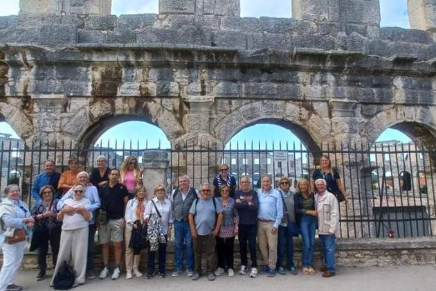13. Pula (Croàcia). L'amfiteatre romà. Cedida Neus Aranda 13. Pula (Croàcia). L'amfiteatre romà. Cedida Neus Aranda