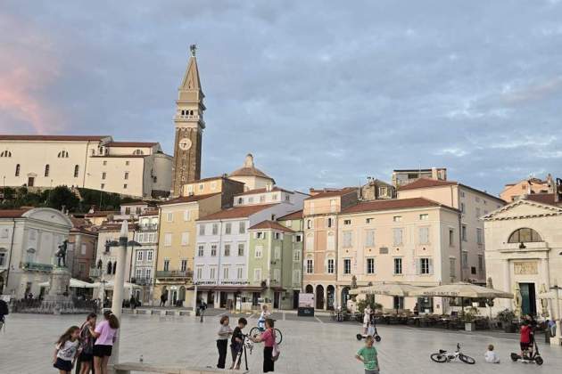 14. Piran Pirano (Istria Eslovènia). Cedida Loreta Gomis 14. Piran Pirano (Istria Eslovènia). Cedida Loreta Gomis