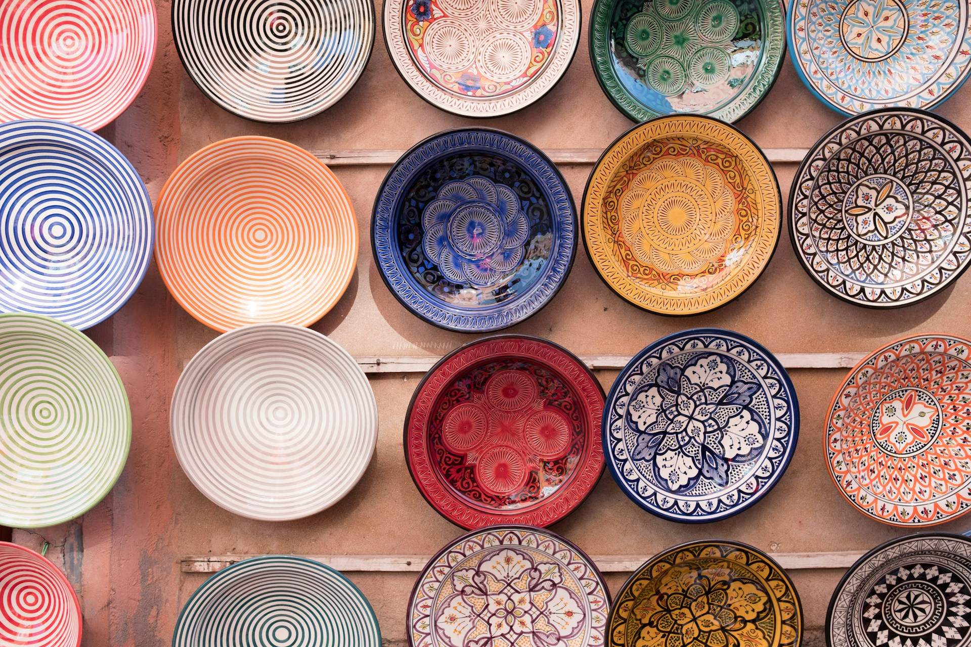 Vajilla de colores