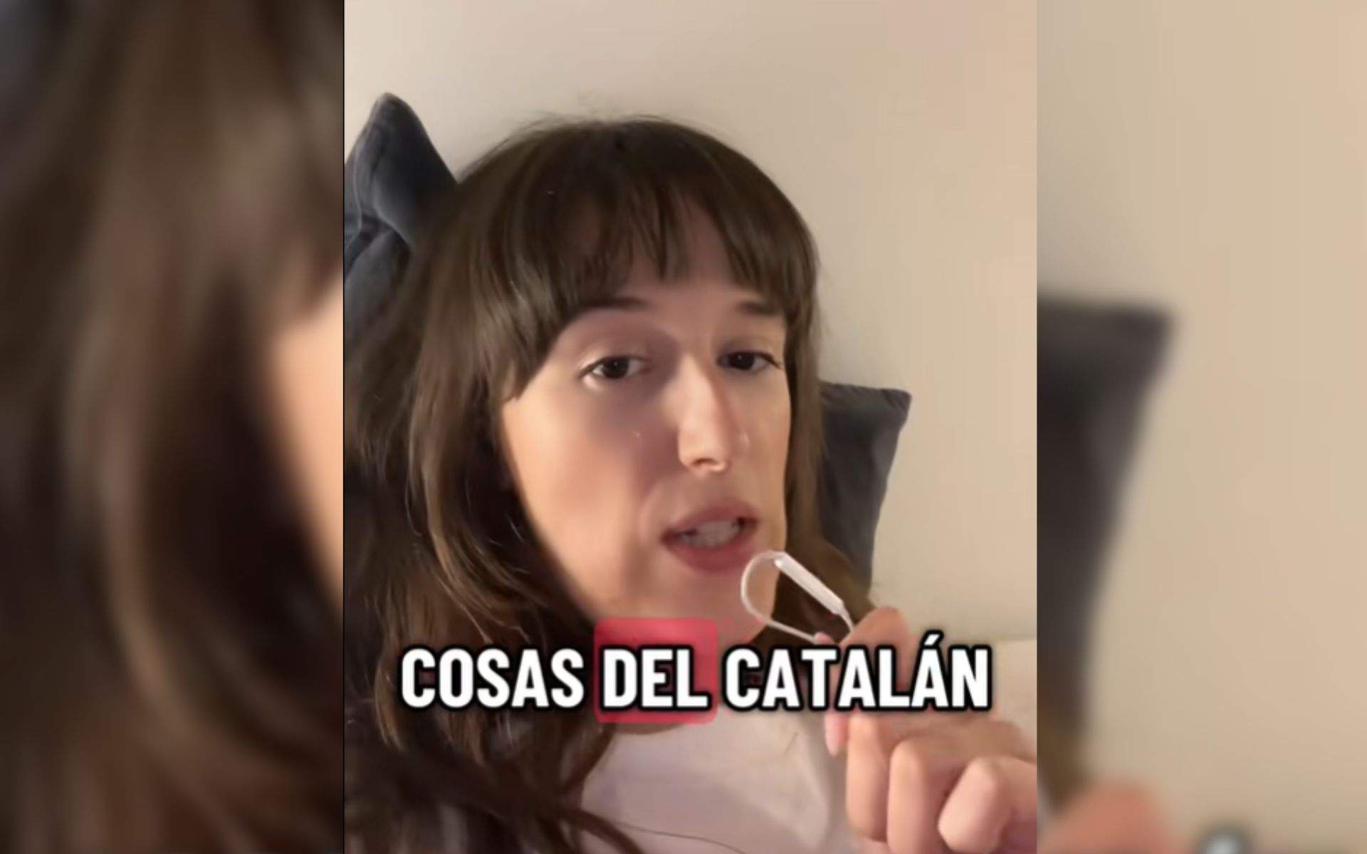 Una madrilenya explica quines són les seves paraules preferides en català: "És com en castellà, però millor"