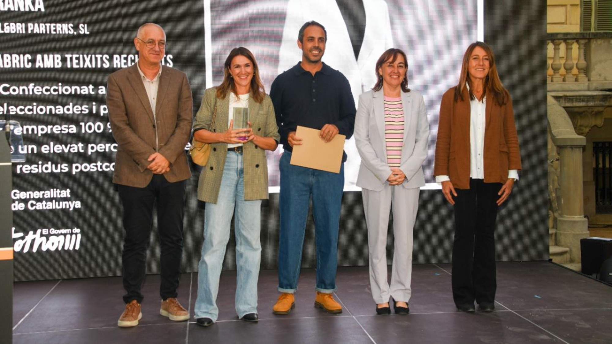 Paneque: “El Premi Catalunya d’Ecodisseny és un accelerador i reconeix productes al mercat”