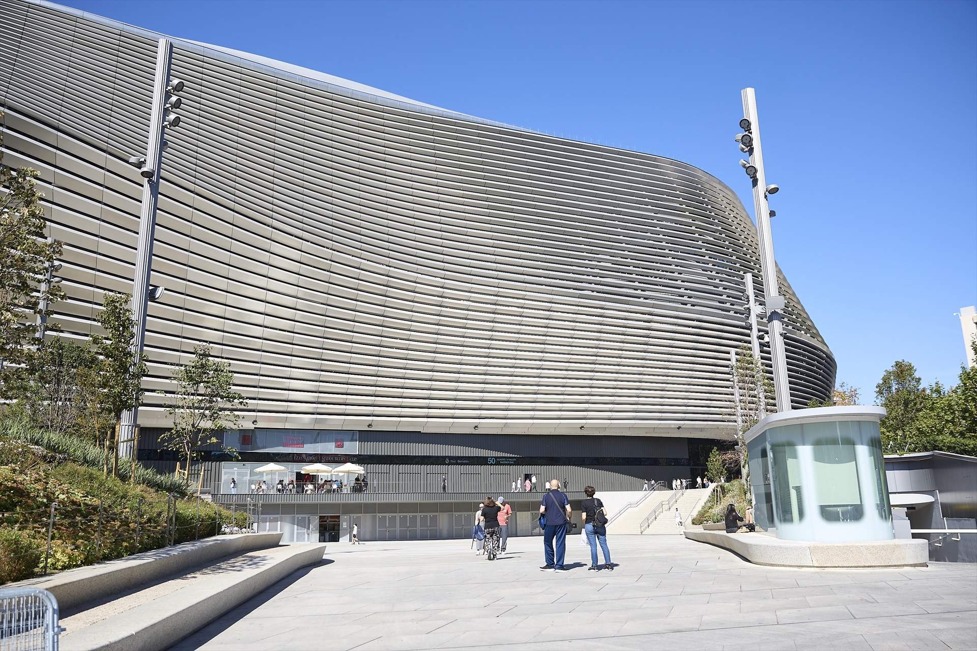 El TSJM avala la nul·litat de la concessió per als aparcaments del Santiago Bernabéu