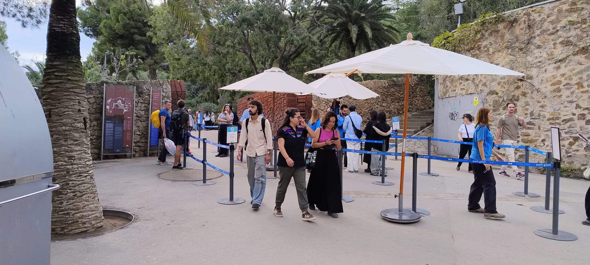 Barcelona reducirá el aforo del Park Güell en medio millón de visitantes al año