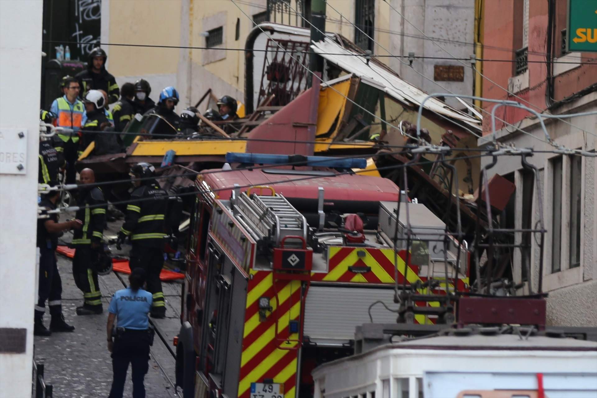 El cable roto en el accidente del funicular de Lisboa no cumplía la normativa