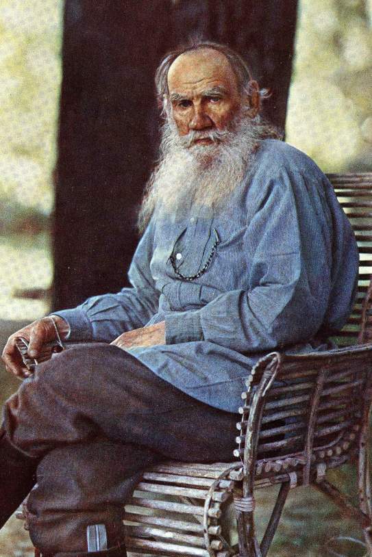 Leo Tolstoy 1908 Portrait (3x4 cropped) Leo Tolstoy 1908 Portrait (3x4 cropped)